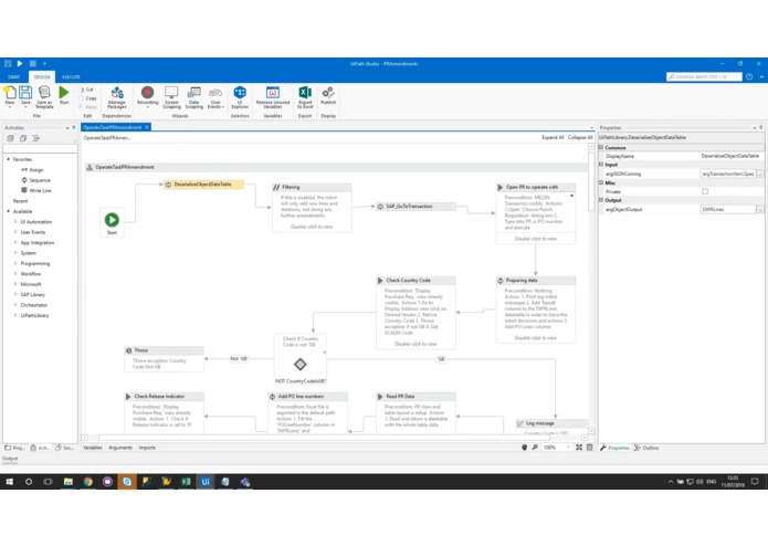 Workflow to Libs – screenshot 3