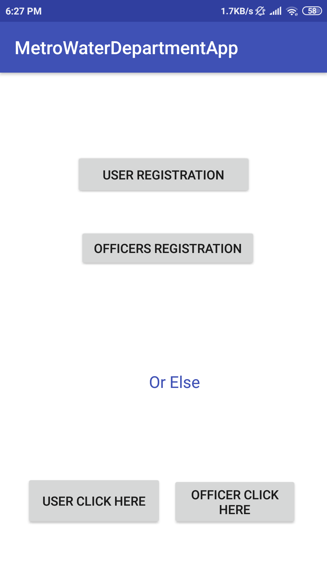 Online Metro Water Monitoring App | Devpost