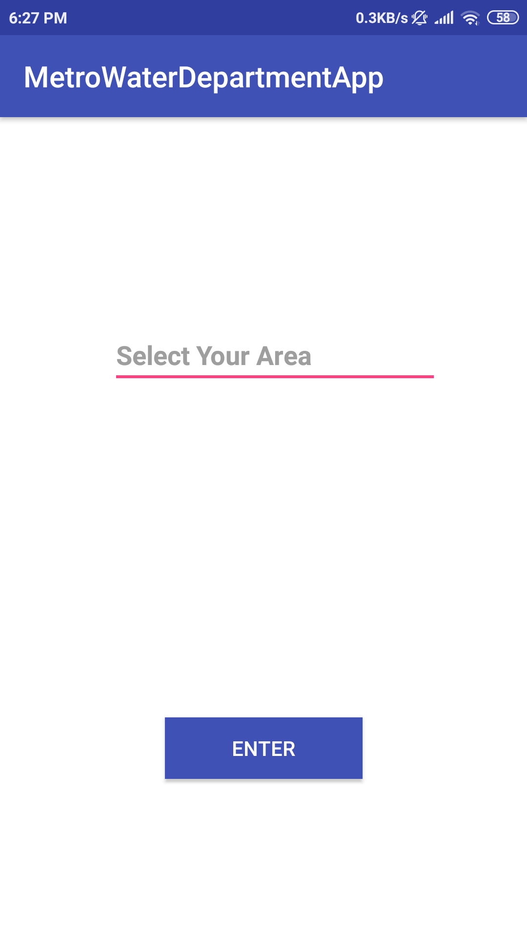 Online Metro Water Monitoring App | Devpost