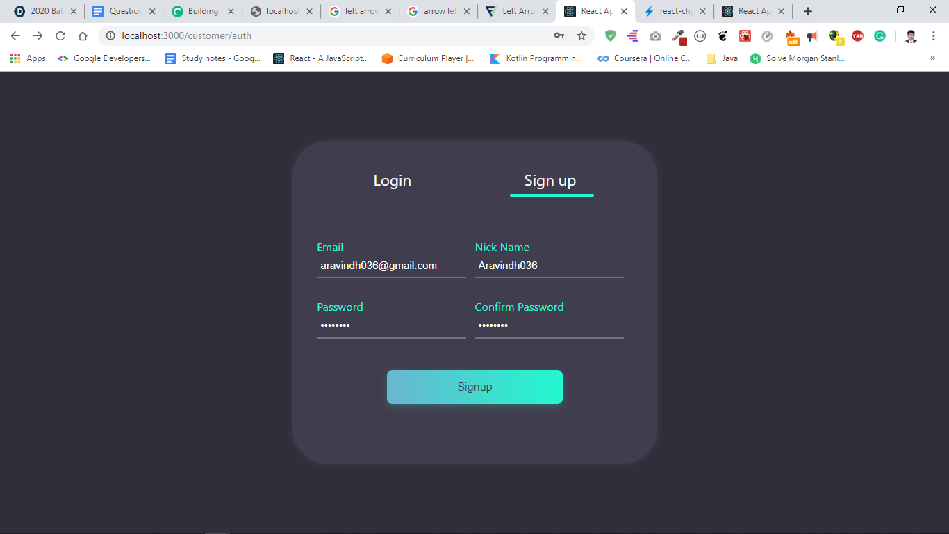customer-feedback | Devpost