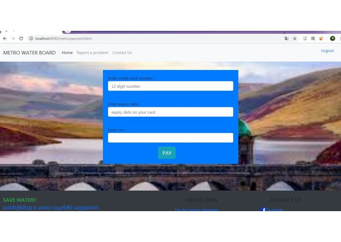 metrowater-board – screenshot 3