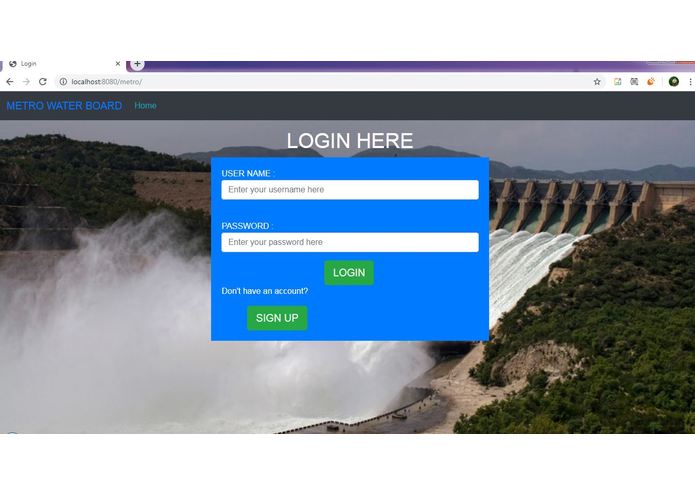 metrowater-board – screenshot 4