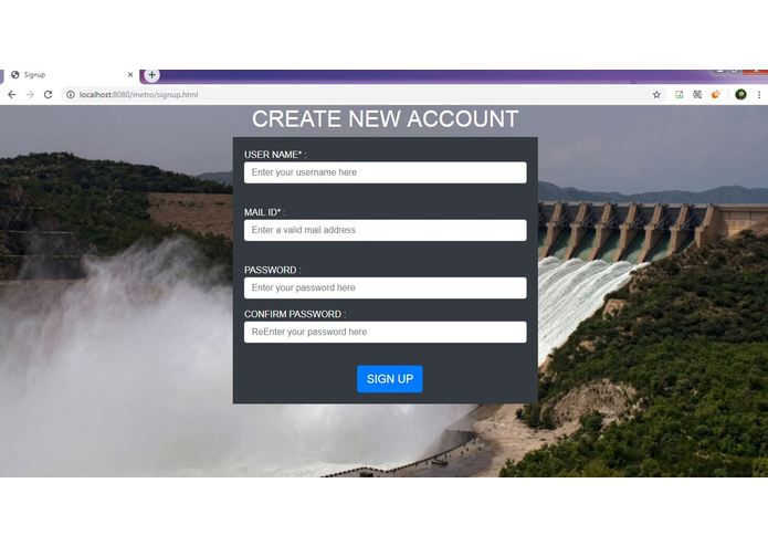metrowater-board – screenshot 5