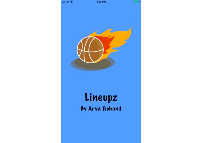 Lineupz App – screenshot 1