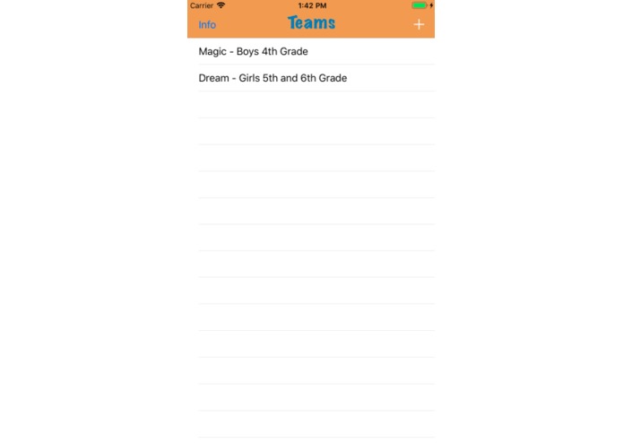 Lineupz App – screenshot 2