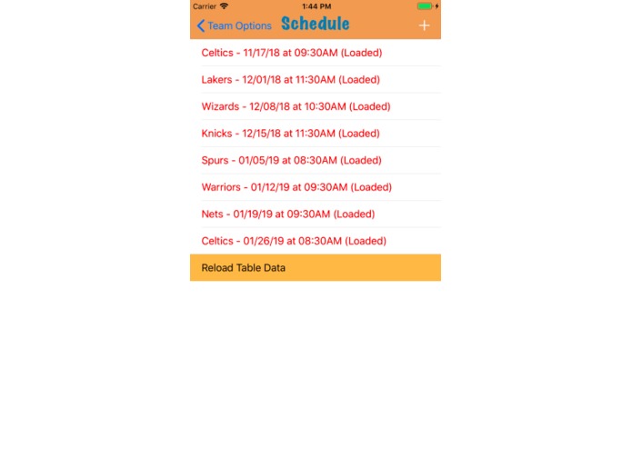 Lineupz App – screenshot 4