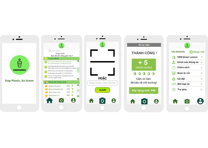 GreenSeeds – screenshot 1