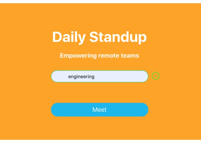 Daily Standup – screenshot 1
