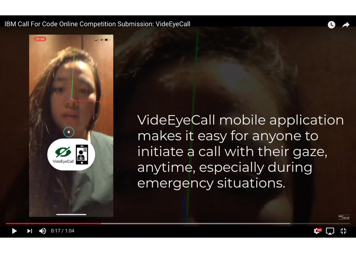 VideEyeCall – screenshot 1