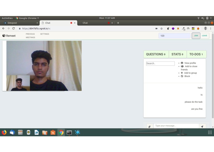 ReMeet  – screenshot 3