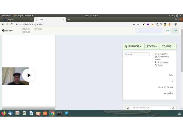 ReMeet  – screenshot 4