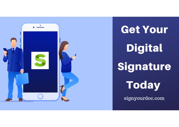 Digital signature | Devpost