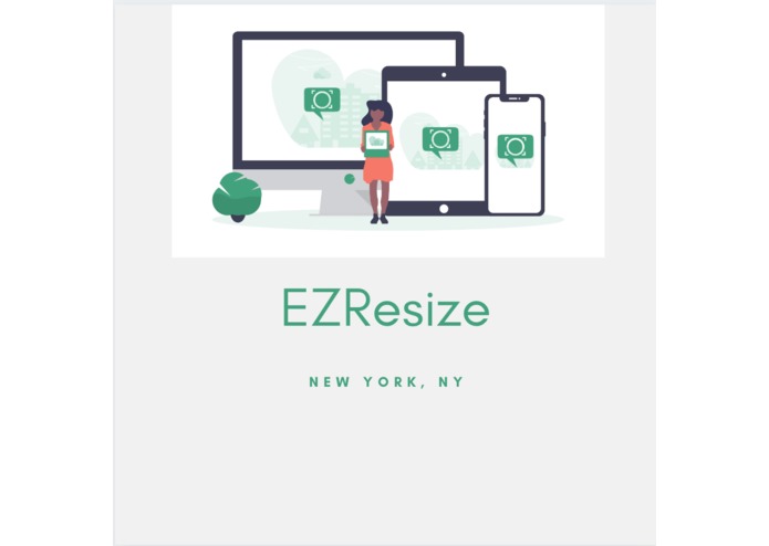 EZResize – screenshot 1