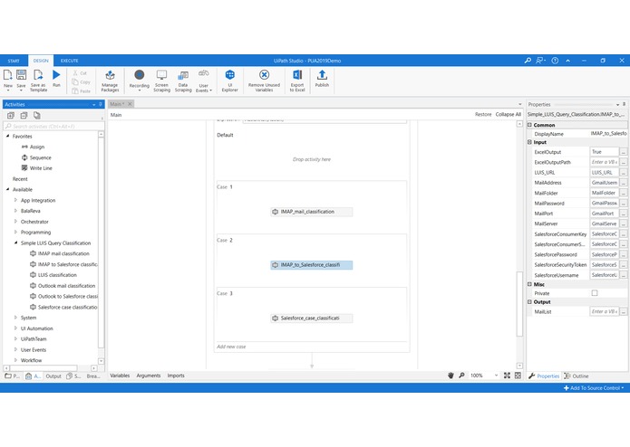 Intelligent Customer Communication Automation – screenshot 4