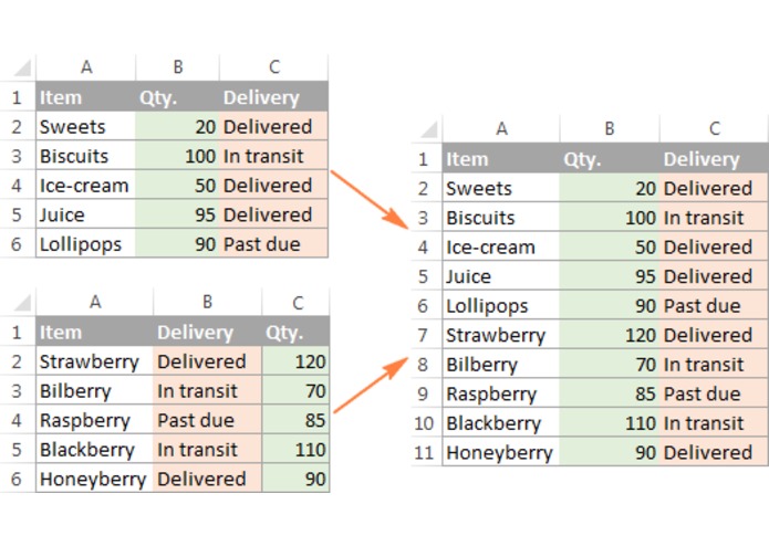 ExcelJoin – screenshot 1