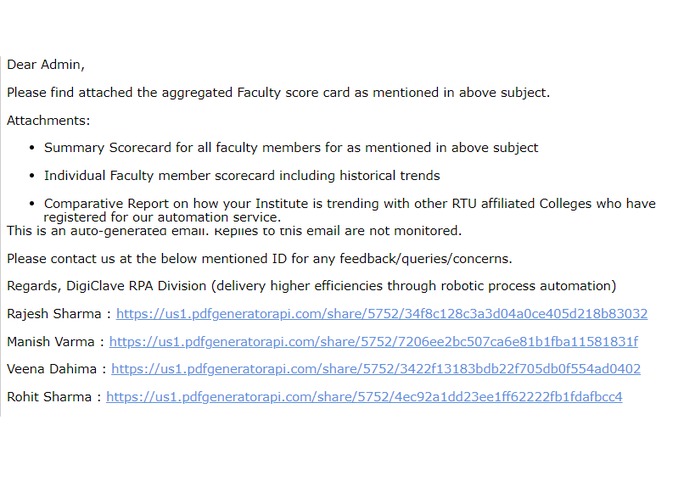 [PUA][Virtual] Faculty-Scorecard-Bot – screenshot 2