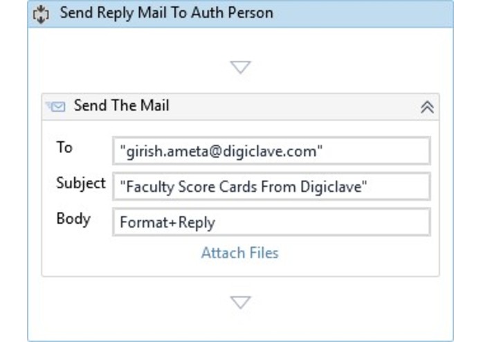 [PUA][Virtual] Faculty-Scorecard-Bot – screenshot 4