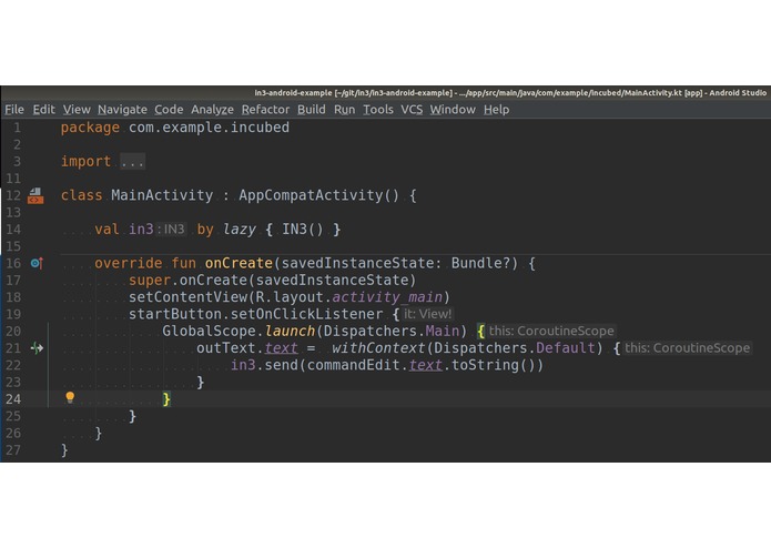 TincubETH – screenshot 2