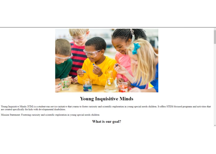 Young Inquisitive Minds – screenshot 1
