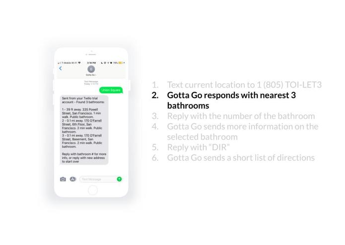 Gotta Go – screenshot 2