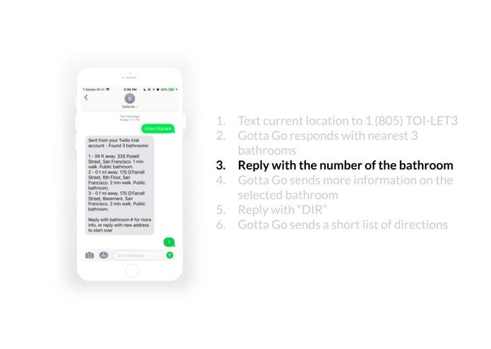 Gotta Go – screenshot 3