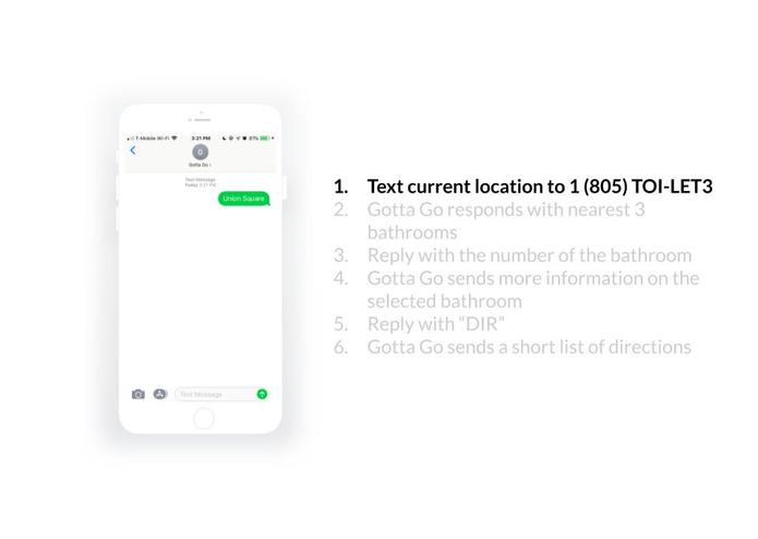 Gotta Go – screenshot 1