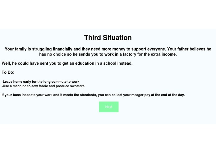 Women's Rights Trivia – screenshot 1