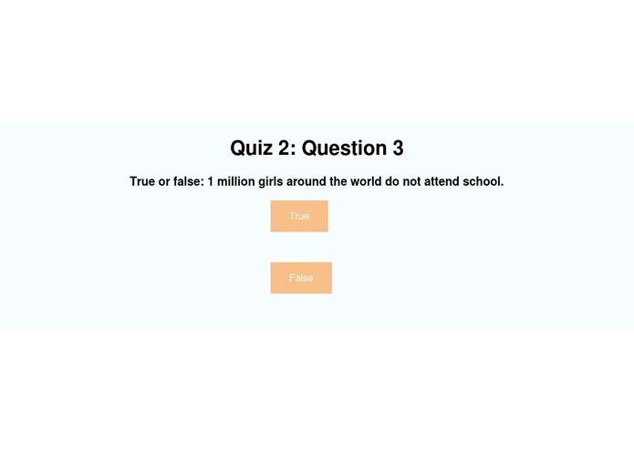 Women's Rights Trivia – screenshot 2