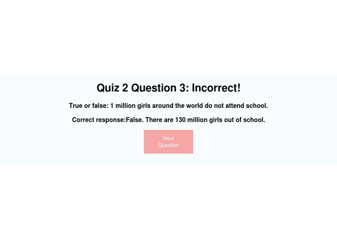 Women's Rights Trivia – screenshot 3