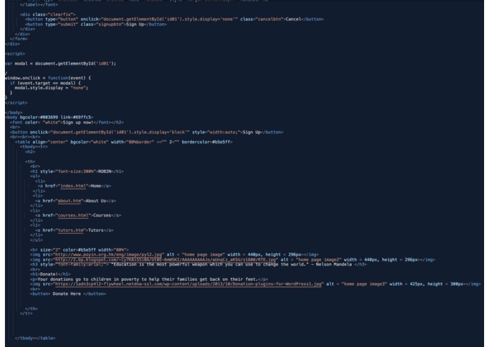 Robin – screenshot 5