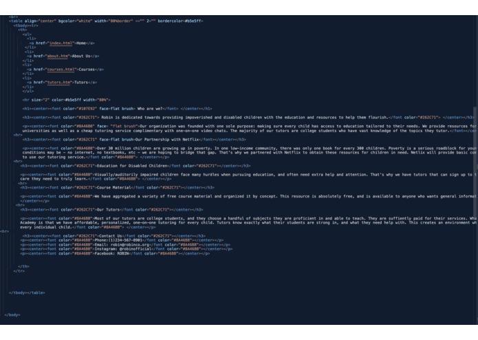 Robin – screenshot 12