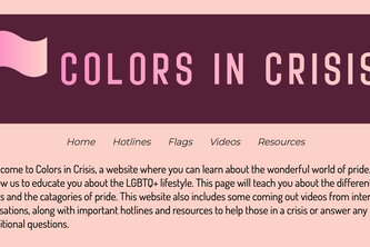 Colors in Crisis