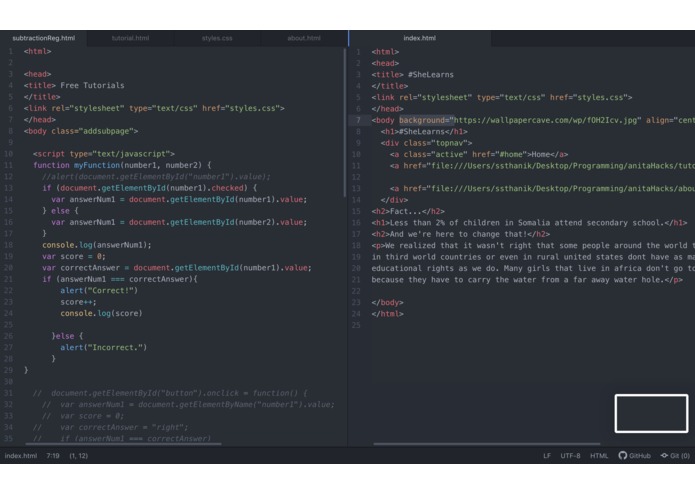 #SheLearns – screenshot 1