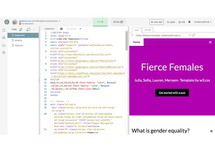 Fierce Females – screenshot 1
