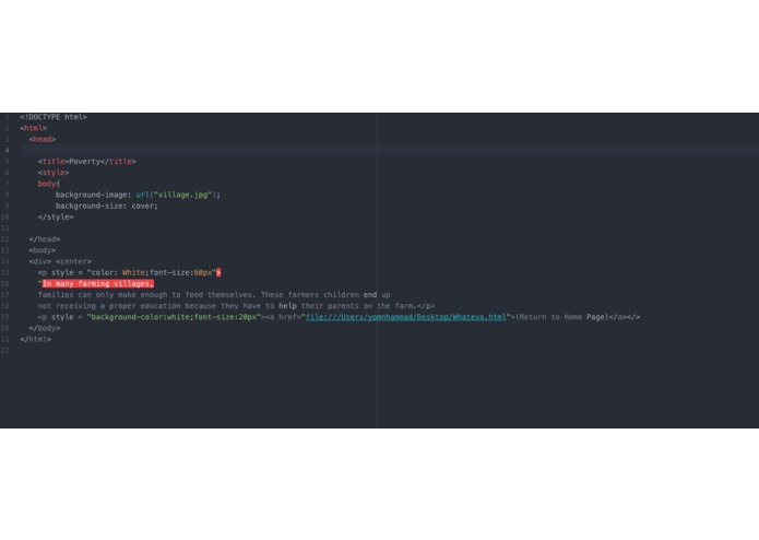 Someone Else's Shoes – screenshot 1