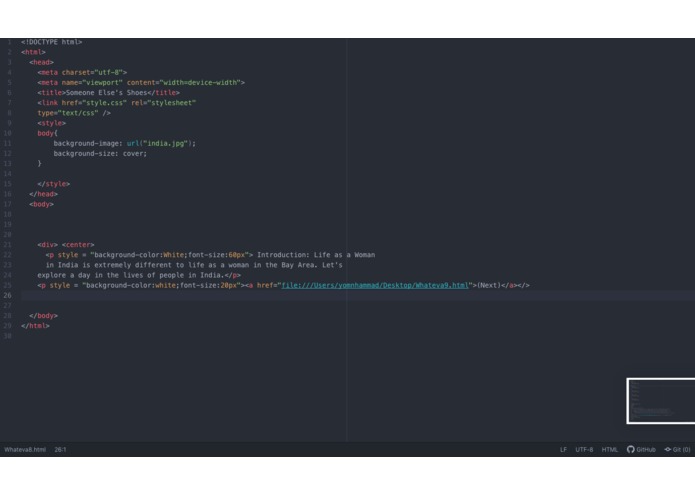 Someone Else's Shoes – screenshot 7