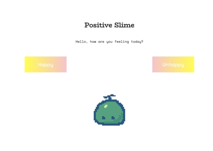 Positive Slime – screenshot 2