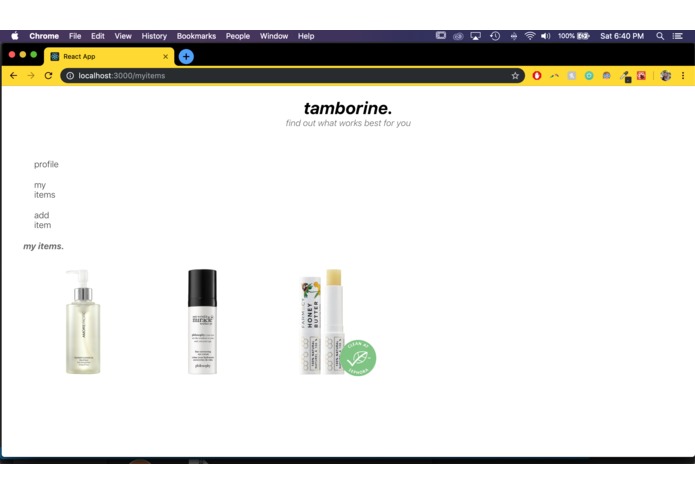 tamborine. – screenshot 1