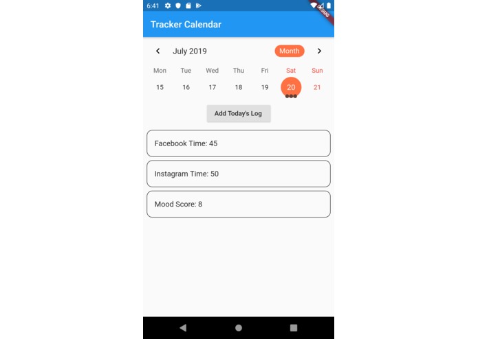 Mood Tracker – screenshot 3