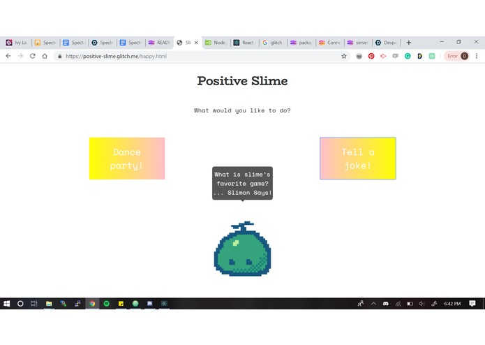 Positive Slime – screenshot 3