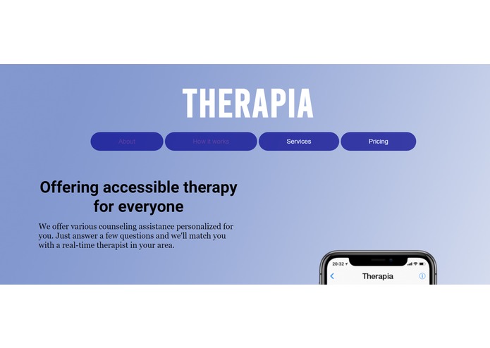 Therapia – screenshot 1