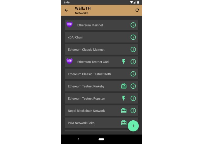 TincubETH – screenshot 3