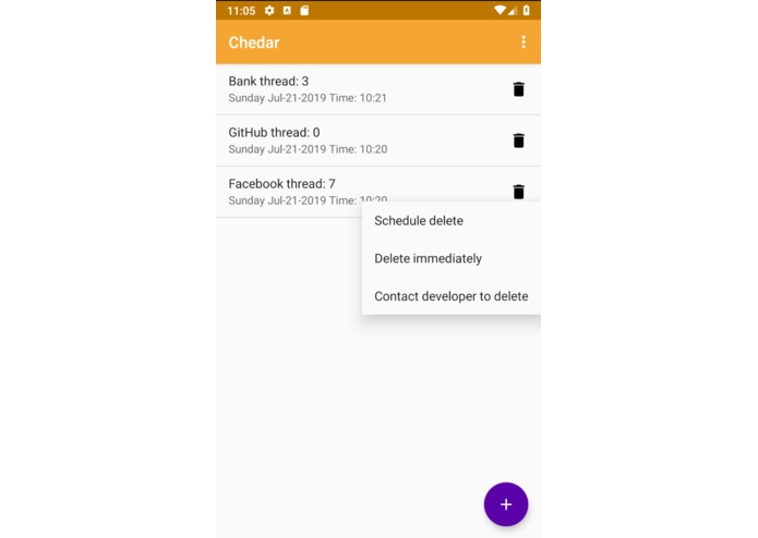 CHEDDAR – screenshot 4
