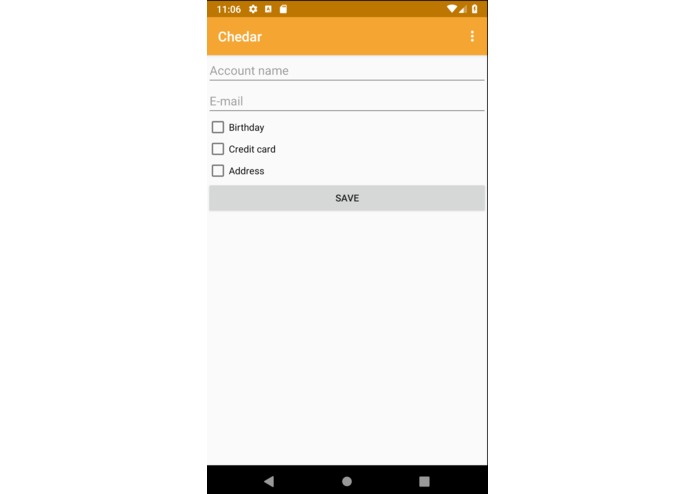 CHEDDAR – screenshot 5