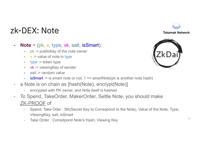 zk-DEX – screenshot 3