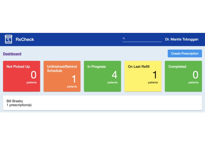 RxCheck – screenshot 1