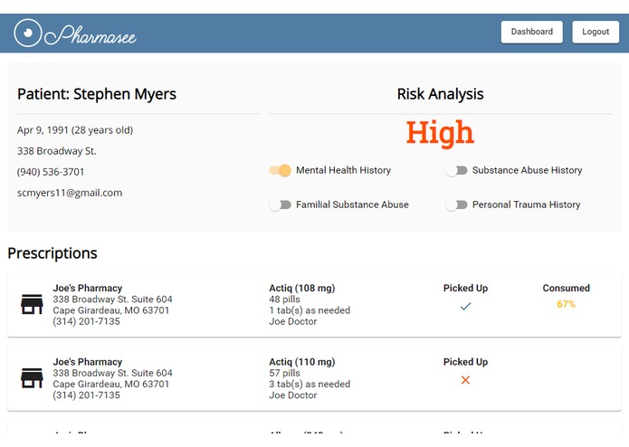 Pharmasee – screenshot 3