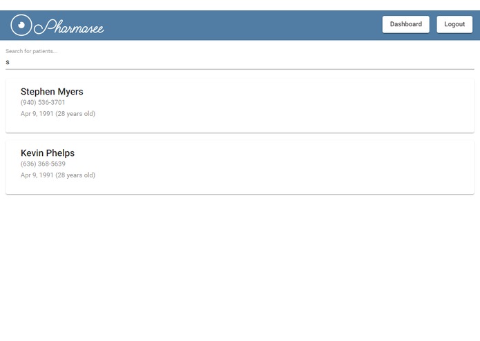 Pharmasee – screenshot 2