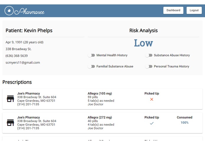 Pharmasee – screenshot 4