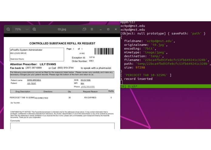 MediRecords – screenshot 4